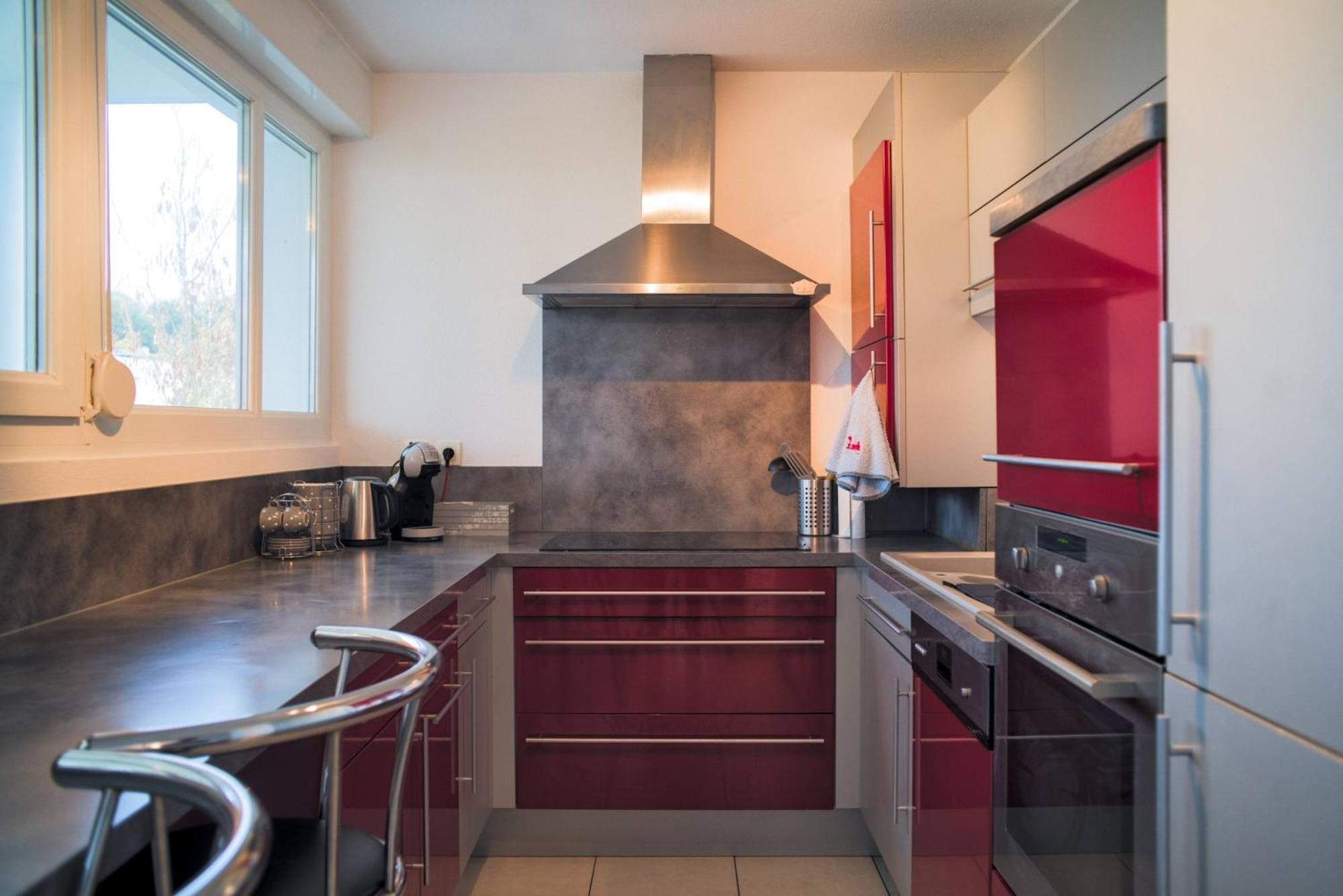 Appartement Lumineux, 80M², Proche Des Vosges タン エクステリア 写真